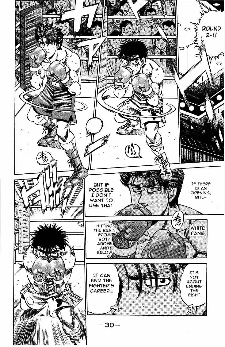 Hajime no Ippo: Fighting Spirit, Chapter 161 image 07